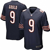 Nike Men & Women & Youth Bears #9 Robbie Gould Navy Blue Team Color Game Jersey,baseball caps,new era cap wholesale,wholesale hats